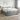 Pat boxspring cu saltea Gri deschis 200 x 200 cm Țesătură