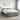 Pat boxspring cu saltea Gri închis 200 x 200 cm Țesătură