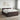 Pat boxspring cu saltea Maro închis 200 x 200 cm Țesătură