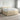 Pat boxspring cu saltea cu headboard Crem 200 x 200 cm Țesătură