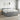 Pat boxspring cu saltea Gri deschis 200 x 200 cm Țesătură