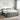 Pat boxspring cu saltea Gri închis 200 x 200 cm Țesătură