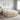 Pat boxspring cu saltea cu headboard Crem 200 x 200 cm Țesătură