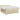 Pat boxspring cu saltea cu headboard Crem 200 x 200 cm Țesătură