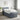 Pat boxspring cu saltea Gri închis 90 x 190 cm Catifea