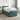 Pat boxspring cu saltea Verde închis 90 x 190 cm Catifea