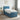 Pat boxspring cu saltea Albastru închis 80 x 200 cm Catifea