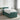 Pat boxspring cu saltea Verde închis 80 x 200 cm Catifea