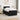 Pat boxspring cu saltea cu headboard Negru 120 x 190 cm Catifea