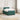 Pat boxspring cu saltea Verde închis 120 x 200 cm Catifea