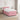 Pat boxspring cu saltea cu headboard Roz 120 x 200 cm Catifea