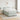 Pat boxspring cu saltea Gri deschis 120 x 190 cm Catifea