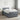 Pat boxspring cu saltea Gri închis 120 x 190 cm Catifea