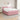 Pat boxspring cu saltea cu headboard Roz 140 x 190 cm Catifea
