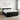 Pat boxspring cu saltea cu headboard Negru 200 x 200 cm Catifea