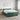 Pat boxspring cu saltea Verde închis 200 x 200 cm Catifea