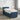 Pat box spring cu saltea și LED Crem 100 x 200 cm Țesătură