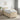 Pat box spring cu saltea și LED Crem 100 x 200 cm Țesătură