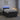 Pat box spring cu saltea și LED Gri închis 120 x 200 cm