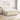 Pat box spring cu saltea și LED Crem 180 x 200 cm Țesătură