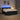 Pat box spring cu saltea și LED Negru 200 x 200 cm Țesătură