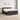 Pat box spring cu saltea și LED Maro închis 200 x 200 cm