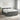 Pat box spring cu saltea și LED Gri închis 200 x 200 cm