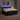 Pat box spring cu saltea și LED Negru 200 x 200 cm Țesătură