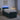 Pat box spring cu saltea și LED Verde închis 90 x 200 cm