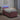 Pat box spring cu saltea și LED Roz 100 x 200 cm Catifea