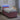 Pat box spring cu saltea și LED Roz 100 x 200 cm Catifea