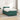 Pat box spring cu saltea și LED Verde închis 120 x 190 cm
