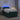 Pat box spring cu saltea și LED Verde închis 120 x 200 cm