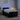 Pat box spring cu saltea și LED Negru 120 x 190 cm Catifea