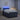Pat box spring cu saltea și LED Gri închis 120 x 190 cm Catifea