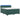 Pat box spring cu saltea și LED Verde închis 140 x 200 cm