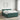 Pat box spring cu saltea și LED Verde închis 140 x 190 cm