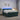 Pat box spring cu saltea și LED Verde închis 140 x 190 cm