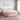 Pat box spring cu saltea și LED Roz 140 x 200 cm Catifea