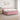 Pat box spring cu saltea și LED Roz 200 x 200 cm Catifea