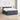 Pat box spring cu saltea și LED Gri închis 200 x 200 cm Catifea
