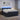 Pat box spring cu saltea și LED Gri închis 200 x 200 cm Catifea
