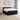 Pat box spring cu saltea și LED Negru 200 x 200 cm Catifea