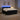Pat box spring cu saltea și LED Negru 200 x 200 cm Catifea