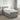 Pat boxspring cu saltea Gri deschis 80 x 200 cm Țesătură