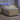 Pat boxspring cu saltea cu benzi LED Crem 80 x 200 cm Țesătură