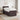 Pat boxspring cu saltea Maro închis 100 x 200 cm Țesătură