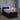 Pat boxspring cu saltea Maro închis 100 x 200 cm Țesătură