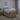 Pat boxspring cu saltea cu benzi LED Crem 100 x 200 cm Țesătură