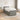 Pat boxspring cu saltea Gri deschis 100 x 200 cm Țesătură